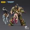 Warhammer 40K Death Guard Blightlord Terminator 2 with Flail of Corruption 1:18 Scale Action Figure view 4