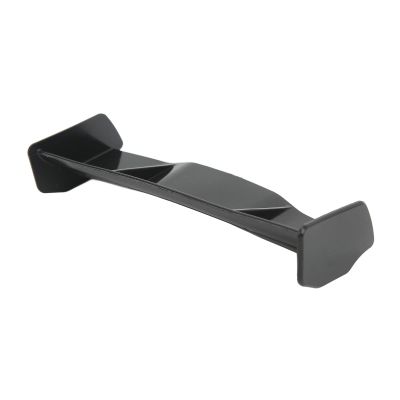 Alomejor RC Car Tail Spoiler, Rear Wing Set for 1/14 Off Road Vehicle with Reduced Resistance and Increased Downforce, Compatible with Bonzai Jubatus