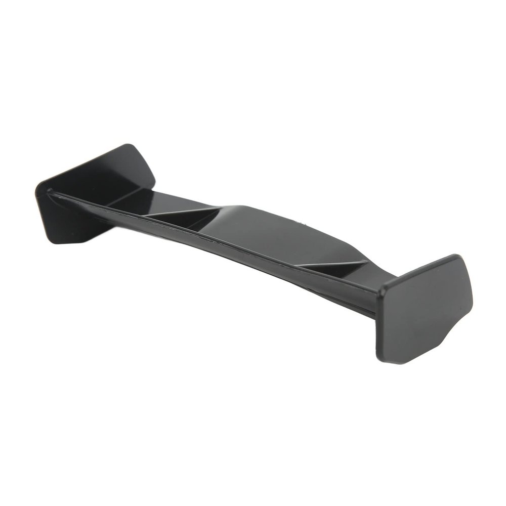 Alomejor RC Car Tail Spoiler, Rear Wing Set for 1/14 Off Road Vehicle with Reduced Resistance and Increased Downforce, Compatible with Bonzai Jubatus