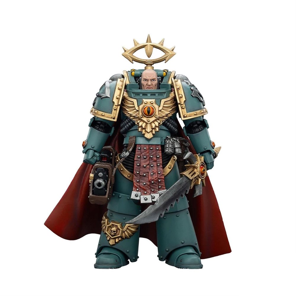 Warhammer The Horus Heresy Sons of Horus Tybalt MARR Captain of the 18th Company 1:18 Scale Figure