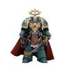 Warhammer The Horus Heresy Sons of Horus Tybalt MARR Captain of the 18th Company 1:18 Scale Figure view 1