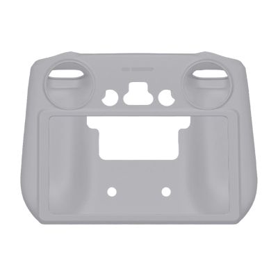 JWQFBC Soft Silicone Sleeve for Mini 3 Pro Controller, Gray