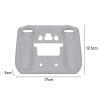 JWQFBC Soft Silicone Sleeve for Mini 3 Pro Controller, Gray view 3