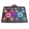 Denash Electronic Dance Mat Fun Interactive Dual Player Kids Game Pad for Home Use, Safe Polyester Fiber Children's Dance Pad Toy view 2
