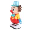 Denash Light Up Clown Toy Swaying Action Design, Baby Clown Toy with Lights and Music, ABS Material, Fun Play Experience for Kids view 3