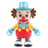 Denash Light Up Clown Toy Swaying Action Design, Baby Clown Toy with Lights and Music, ABS Material, Fun Play Experience for Kids view 4