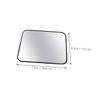 Abaodam Car Mirror Rearview Car Mirror Wide View Shatterproof for Rear Facing Seats Compatible with Newborns view 2