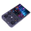 Decumeby High Performance Portable 4 Inch Screen Handheld Game Console for System Double Joysticks for Retro Gaming Translucent Grey (128G) view 2