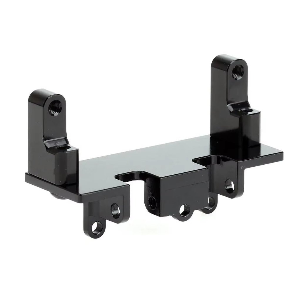 Rc Toys Repair Parts For Racing For Axial UTB18 For Capra LCX 1/18 RC Crawler Car CNC Aluminum Front Axle Servo Mount Link Upgrades Parts Accessories
