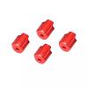 Rc Replacement Parts For Arrma For Granite For Typhon For Mojave For Grom Aau 1/14 1/18 Aluminum Upper Shock Guard Rc Upgrade Parts Accessories view 2