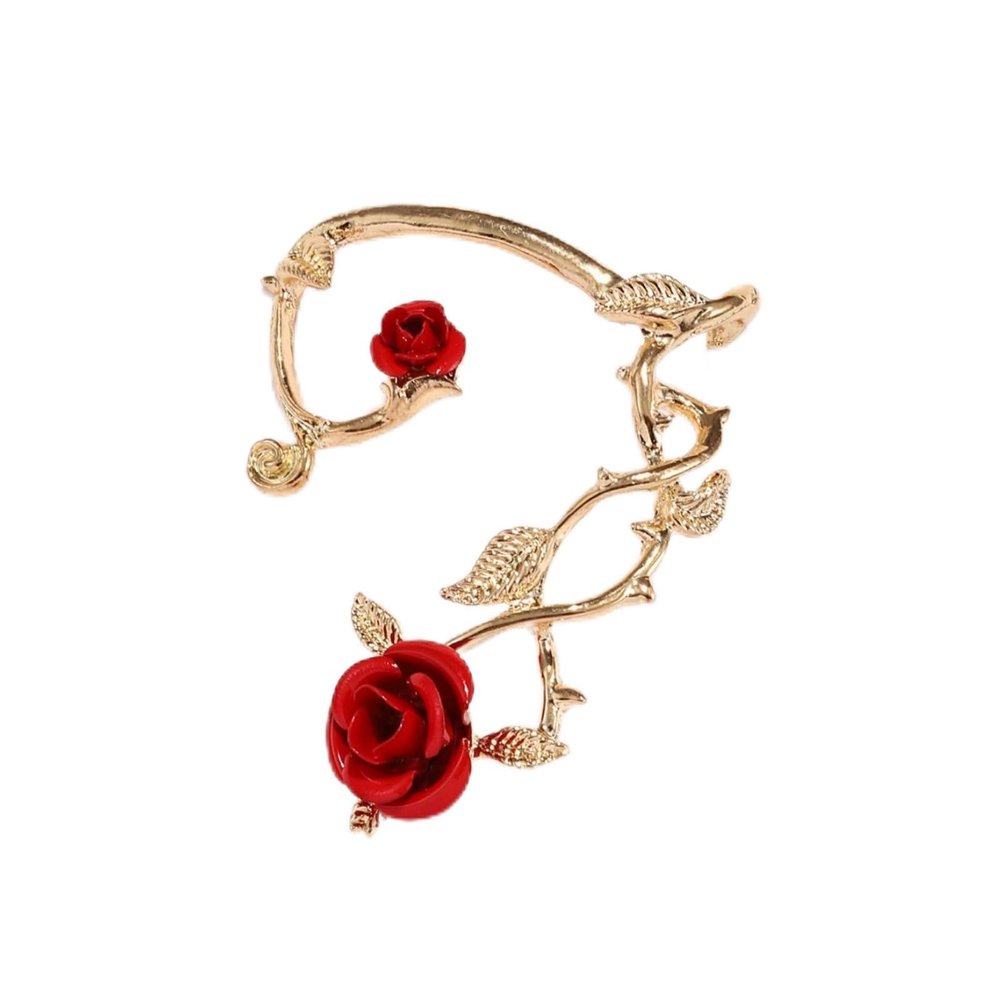 Rose Ear Accessories