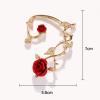 Rose Ear Accessories view 3