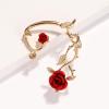 Rose Ear Accessories view 4