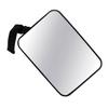 BESTonZON Car Mirror Rear View Mirror for Rear Facing Safety Seat Wide Angle 18.8x13.5cm Black Square view 1
