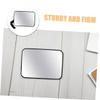 BESTonZON Car Mirror Rear View Mirror for Rear Facing Safety Seat Wide Angle 18.8x13.5cm Black Square view 3