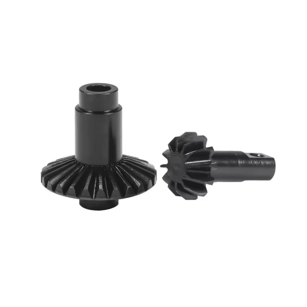 RC Modifications Spare Compatible With TRX4M 1/18 RC Crawler Upgrades Parts Hardened Steel Axle Gear Set Front And Rear For Universal