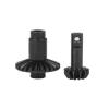 RC Modifications Spare Compatible With TRX4M 1/18 RC Crawler Upgrades Parts Hardened Steel Axle Gear Set Front And Rear For Universal view 2