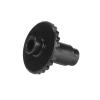 RC Modifications Spare Compatible With TRX4M 1/18 RC Crawler Upgrades Parts Hardened Steel Axle Gear Set Front And Rear For Universal view 4