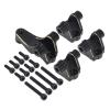 For TRX4 For Defender For Bronco K5 8227 Panhard 1/10 Suspension Link Mounts Axle Mounting Set Black Brass RC Crawler Upgrade Parts Rc Models Accessories view 1