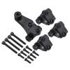 For TRX4 For Defender For Bronco K5 8227 Panhard 1/10 Suspension Link Mounts Axle Mounting Set Black Brass RC Crawler Upgrade Parts Rc Models Accessories view 3