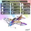 Dancing Wings Hobby Ultra-Light RC Indoor F3P Aerobatic Foam Airplane 800mm Devil Ray Laser-Cutting; UV-Printing Aircraft Need to Build view 3