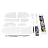 Dancing Wings Hobby Ultra-Light RC Indoor F3P Aerobatic Foam Airplane 800mm Devil Ray Laser-Cutting; UV-Printing Aircraft Need to Build view 4