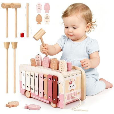 Vanplay Hammering Pounding Toys for 1 2 Year Old Girl Birthday Gifts