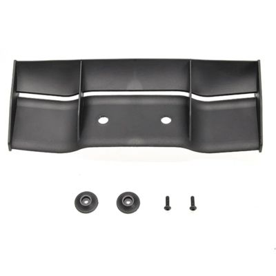 AQWBTYD Compatible with JLB for Cheetah 21101 1/10 RC Car Upgrade Modification Parts Accessories Tail Wing Rear Spoiler EB1008 RC Assortment