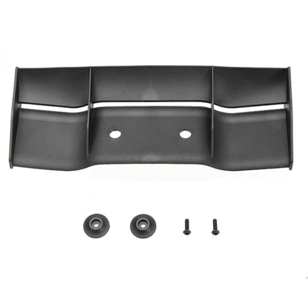 AQWBTYD Compatible with JLB for Cheetah 21101 1/10 RC Car Upgrade Modification Parts Accessories Tail Wing Rear Spoiler EB1008 RC Assortment
