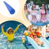 2PCS Pool Noodles with Hole,Foam Swimming Noodles, Flexible Hollow Floating Foam Tube, Float Swimming Aid Noodle, Long Pool Noodle Training Device for Kids Adults Water Sports, Partys,120x6cm view 2
