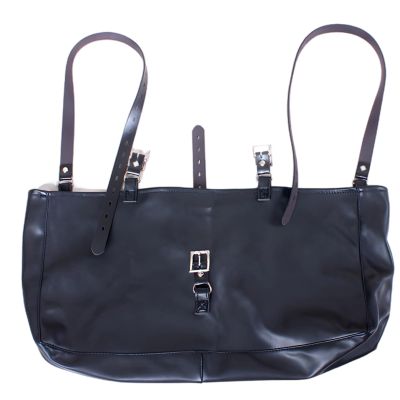 Chewtoyo Hand-Carry Leather Handbag With Adjustable Back Straps, 11 X 6.3 X 1.6 In, Leather For Role Play, Stylish Design