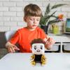 Adenzai Caylus Plush Toy Soft Stuffed Animal, Caylus Character Plush Doll for Kids, Cute Scaylus Plush Gift, Caylus Merch Collectible Fan Plushie (Gold) view 4