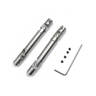 RC Car Drive Shafts For WPL C74 1/10 Metal Drive Shaft Axle Remote Control Car Modified Repairs Upgraded Replacements Accessories