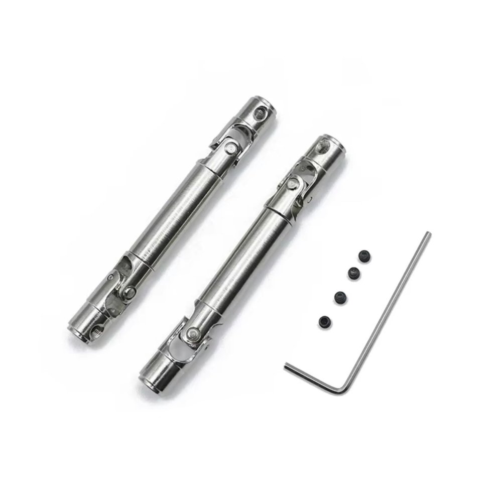 RC Car Drive Shafts For WPL C74 1/10 Metal Drive Shaft Axle Remote Control Car Modified Repairs Upgraded Replacements Accessories