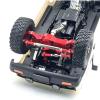 RC Car Drive Shafts For WPL C74 1/10 Metal Drive Shaft Axle Remote Control Car Modified Repairs Upgraded Replacements Accessories view 4