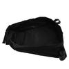 LIOOBO Stroller Bottom Basket Organizer Stroller Storage Bag Thickened Black Oxford Fabric with Buckle for Diapers and Groceries view 1