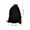 LIOOBO Stroller Bottom Basket Organizer Stroller Storage Bag Thickened Black Oxford Fabric with Buckle for Diapers and Groceries view 2
