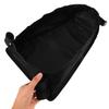 LIOOBO Stroller Bottom Basket Organizer Stroller Storage Bag Thickened Black Oxford Fabric with Buckle for Diapers and Groceries view 4