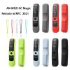 JINPIAOPIAO Shockproof Silicone Case for AN-MR21N21GA/MR21GC Remote Control Anti Slip Grip Full Protections view 2