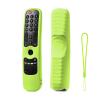 JINPIAOPIAO Shockproof Silicone Case for AN-MR21N21GA/MR21GC Remote Control Anti Slip Grip Full Protections view 3