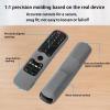 JINPIAOPIAO Shockproof Silicone Case for AN-MR21N21GA/MR21GC Remote Control Anti Slip Grip Full Protections view 4