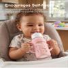 2-Pack Silicone Sleeves for Dr. Brown's Glass Baby Bottles 4 & 8 oz view 4