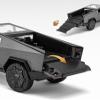 1:22 Scale Diecast Toy Trucks, Metal Pull Back Pickup with Mini ATV, Vehicle Playset for Kids, Birthday Gift for Boys 3+ (Silver) view 4