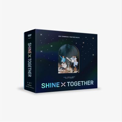 TXT FANLIVE SHINE X TOGETHER 2021 dvd