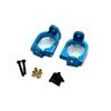 2pcs Metal Upgrade Modified Rear Wheel Cup with Installation Screws Compatible with 1/10 10208 Remote Control Car(Blue) view 1