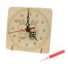 Jeanoko DIY Wooden Clock Innovative Fun Recording Module for Kids Learning Toy Aged 8 and Above Home or School Classroom Safe Material view 2