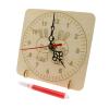 Jeanoko DIY Wooden Clock Innovative Fun Recording Module for Kids Learning Toy Aged 8 and Above Home or School Classroom Safe Material view 3