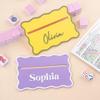 Personalized Mahjong Line Reader for Beginners | Custom Name with Mahjong Tile Finder PLA Rules | Gift for Mahjong Lovers Women Players (Multicolor 3D-Printed 2) view 2