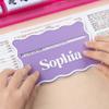 Personalized Mahjong Line Reader for Beginners | Custom Name with Mahjong Tile Finder PLA Rules | Gift for Mahjong Lovers Women Players (Multicolor 3D-Printed 2) view 3