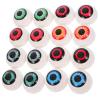 IMIKEYA 16pcs Halloween Eyeball Props Plastic Fake Eyes for Party Decorations DIY Crafts Horror Toys and Halloween Party Favors view 1